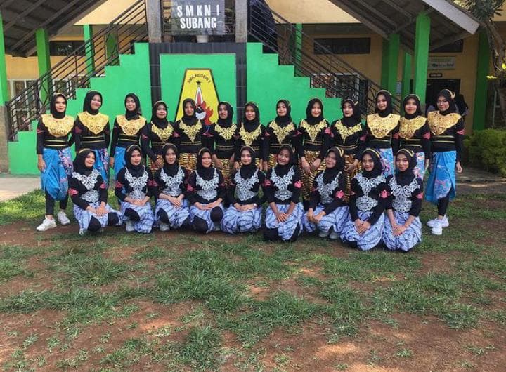 eskul marching band